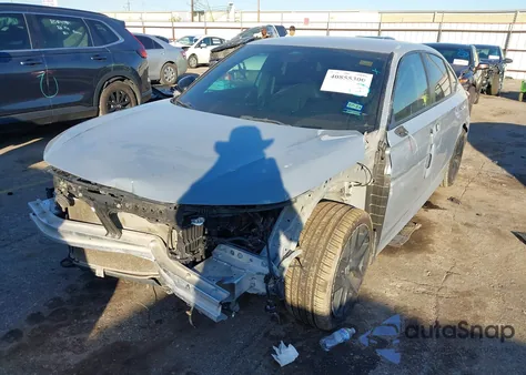 2023 Honda Civic Sport from USA, damaged, VIN 2HGFE2F5XPH518957